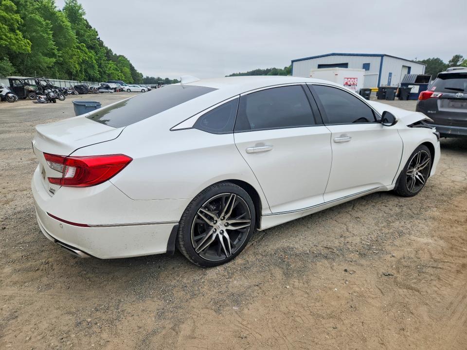 2021 Honda Accord VIN 1HGCV2F93MA010930 COPART salvage auction — FRONT END, La - Cert Of Title-Salvage, sold $6,700 on 2026-07-09 (photo 3)