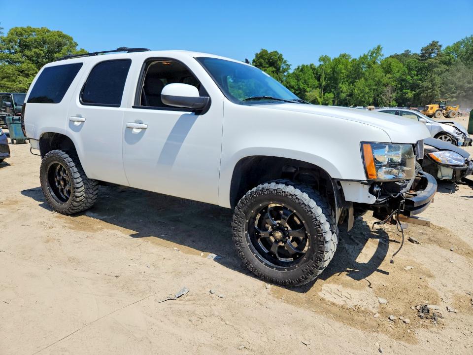2009 Chevrolet Tahoe VIN 1GNFK23029R146024 COPART salvage auction — FRONT END, De - Salvage Certificate, sold $250 on 2026-07-28 (photo 4)