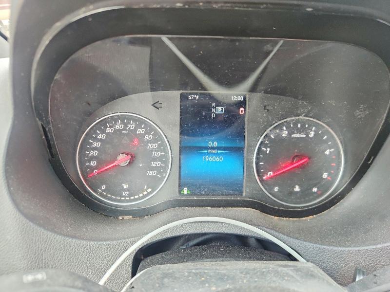 2023 Mercedes-benz Sprinter VIN W1W4KBHY4PT129275 COPART salvage auction — NORMAL WEAR, Il - Certificate Of Title (P), sold $14,800 on 2026-08-24 (photo 9)