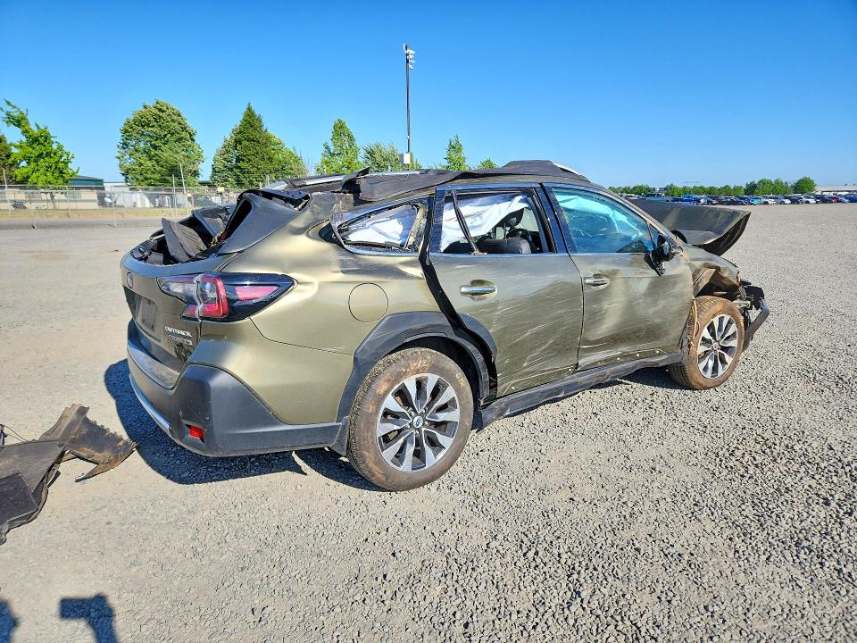 2024 Subaru Outback VIN 4S4BTGPD7R3184913 COPART salvage auction — ROLLOVER, Or - Lien Papers Salvage, sold $550 on 2026-09-01 (photo 3)
