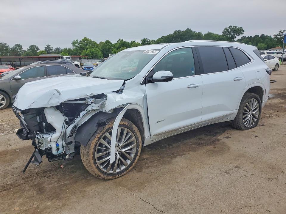 2026 Buick . VIN 5GAEVCKS9TJ166928 COPART salvage auction — FRONT END, Ms - Cert Of Title-Salvaged, sold $16,000 on 2026-07-10 (photo 1)