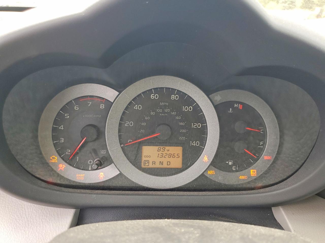 2010 Toyota RAV4 VIN JTMBF4DV0AD038407 COPART salvage auction — Side, IL - SALVAGE CERTIFICATE, sold $2,100 on 2026-06-30 (photo 9)