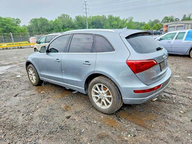 2010 Audi Q5 VIN WA1LKAFPXAA023826 COPART salvage auction — VANDALISM, Md - Parts Only-No Title Letter, sold $400 on 2026-07-17 (photo 2)