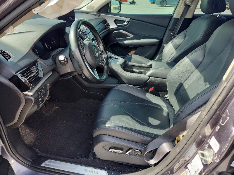2021 Acura Rdx VIN 5J8TC1H34ML006706 COPART salvage auction — SIDE, Tx - Salvage Vehicle Title, sold $6,300 on 2026-07-06 (photo 7)