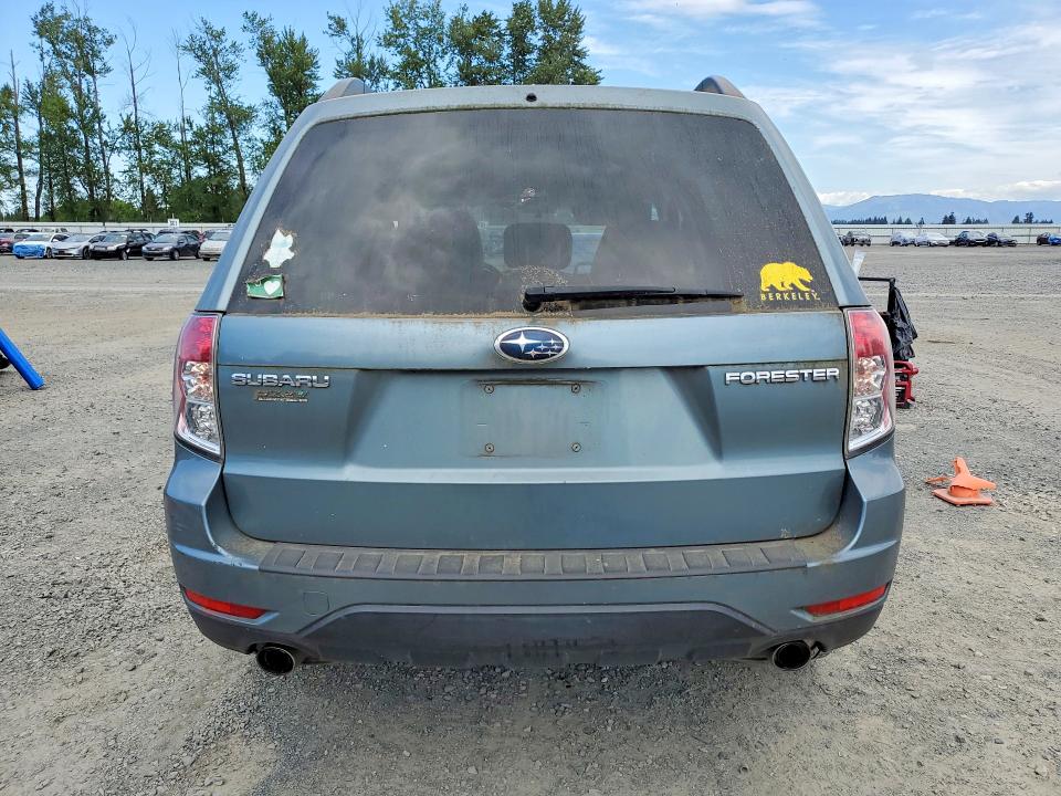 2009 Subaru Forester VIN JF2SH64679H757254 COPART salvage auction — FRONT END, Wa - Bill Of Sale, sold $550 on 2026-07-06 (photo 6)