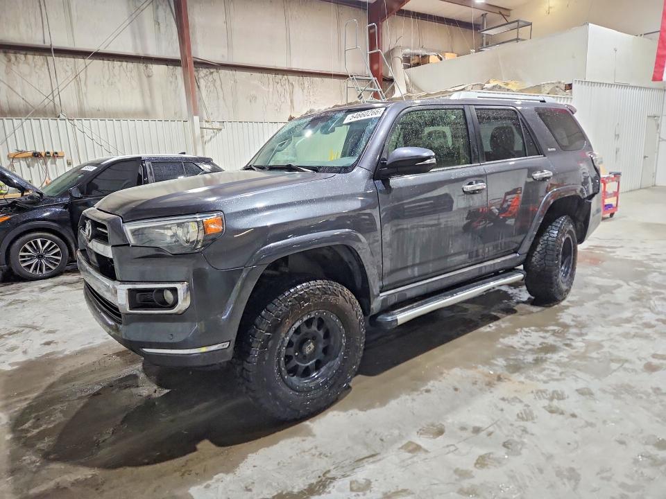 2020 Toyota 4runner VIN JTEBU5JR1L5768578 COPART salvage auction — UNDERCARRIAGE, OK - CERT OF TITLE-SALVAGE, sold $11,300 on 2026-07-15 (photo 1)