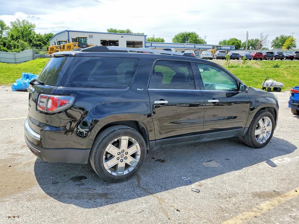 2017 Gmc Acadia VIN 1GKKRSKD1HJ176236 COPART salvage auction — MINOR DENT/SCRATCHES, MO - CERTIFICATE OF TITLE, sold $5,700 on 2026-07-02 (photo 3)