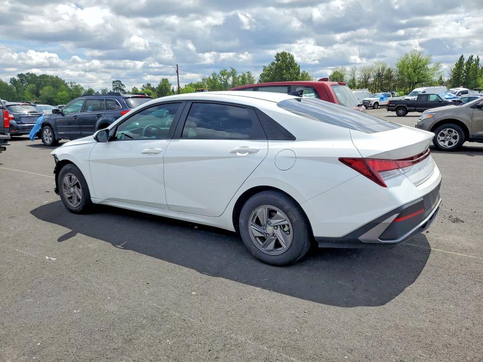 2024 Hyundai Elantra VIN KMHLL4DG0RU814721 COPART salvage auction — FRONT END, Or - Salvage Title Certificate, sold $125 on 2026-07-29 (photo 2)