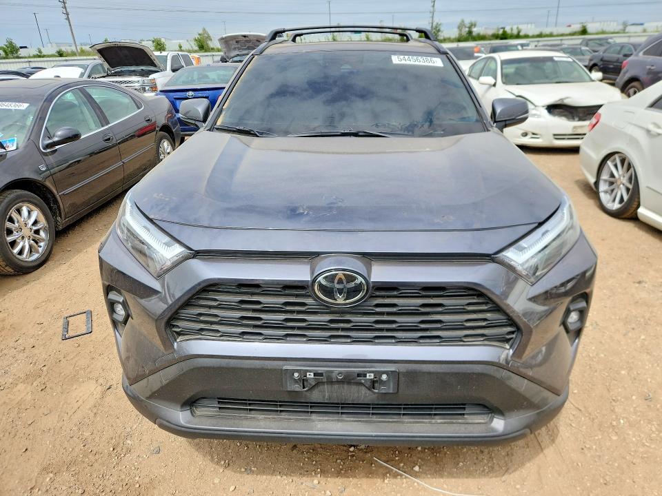 2025 Toyota Rav 4 VIN JTMA1RFV3SJ045343 COPART salvage auction — SIDE, Il - Salvage Certificate, sold $5,100 on 2026-07-28 (photo 5)