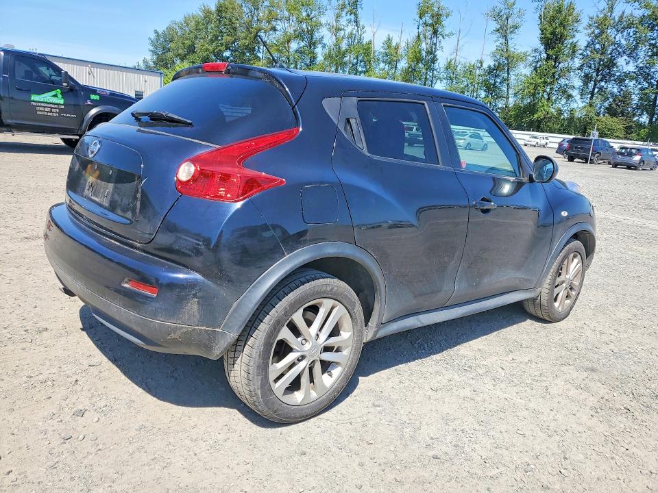 2013 Nissan Juke VIN JN8AF5MR7DT202075 COPART salvage auction — FRONT END, Wa - Vehicle Cert Of Ownership-Titl, sold $475 on 2026-07-27 (photo 3)