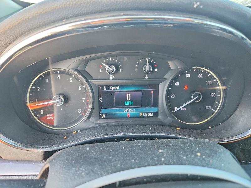 2022 Buick Encore VIN KL4CJASM2NB547261 COPART salvage auction — HAIL, Tx - Certificate Of Title, sold $7,000 on 2026-07-31 (photo 9)