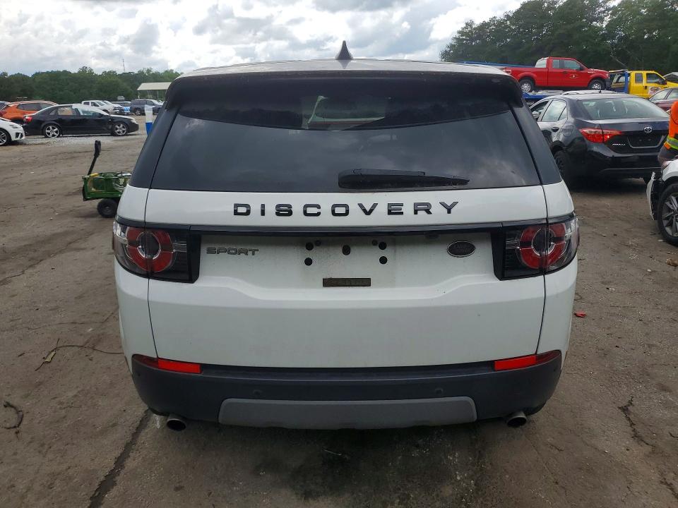 2018 Land rover Discovery VIN SALCP2RX4JH767771 COPART salvage auction — FRONT END, Ga - Cert Of Ttl-Slvg Manufctr Bybk, sold $2,400 on 2026-07-10 (photo 6)