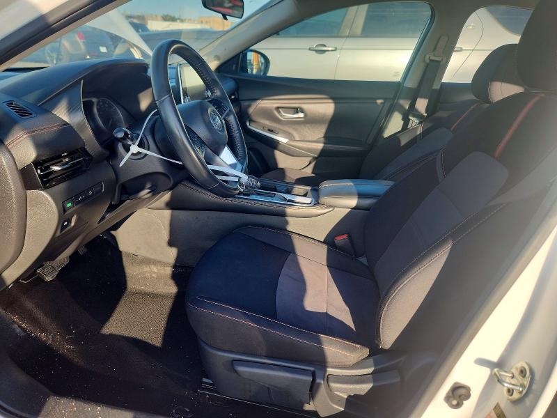 2021 Nissan Sentra VIN 3N1AB8DV4MY286999 COPART salvage auction — REAR END, Tx - Salvage Vehicle Title, sold $5,900 on 2026-07-02 (photo 7)