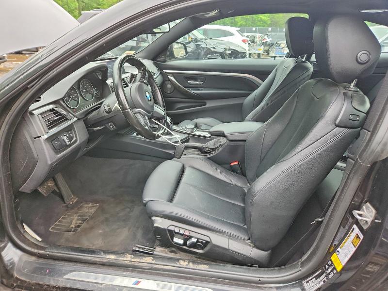 2016 BMW 4er VIN WBA3R5C51GK374443 COPART salvage auction — UNDERCARRIAGE, Md - Cert Of Salvage > 75% Damage, sold $6,400 on 2026-07-07 (photo 7)