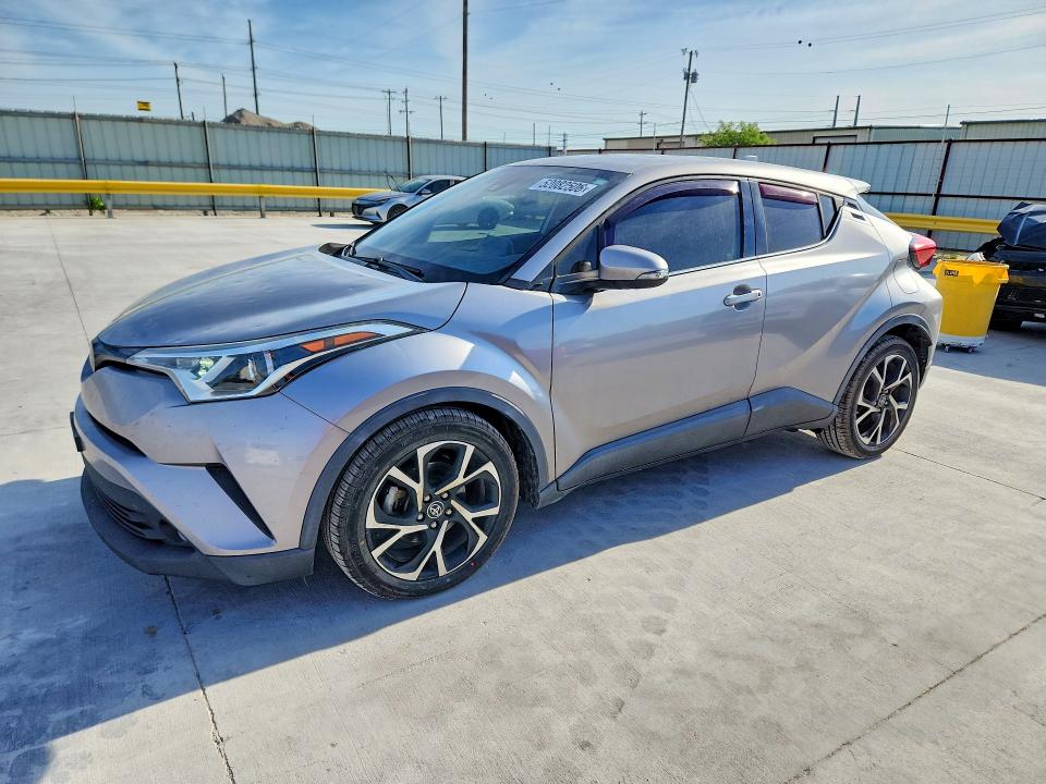 2019 Toyota C-hr VIN JTNKHMBX1K1028756 COPART salvage auction — HAIL, Tx - Salvage Vehicle Title, sold $4,900 on 2026-07-31 (photo 1)