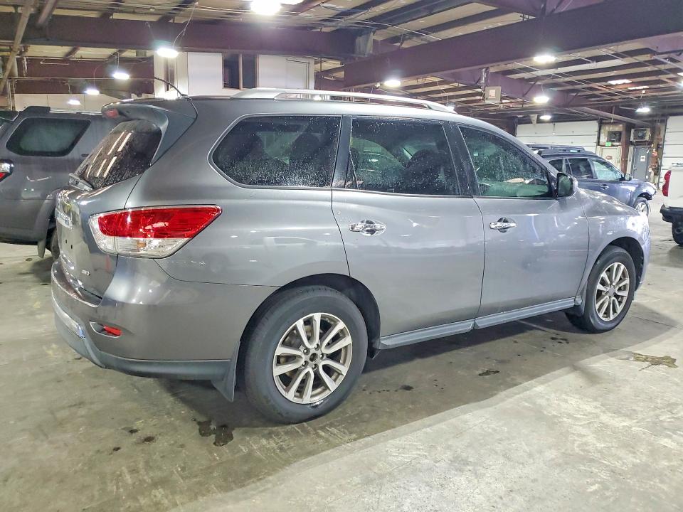 2015 Nissan Pathfinder VIN 5N1AR2MM0FC699779 COPART salvage auction — FRONT END, CO - REBUILT SALVAGE - DEALER ONLY, sold $950 on 2026-07-02 (photo 3)