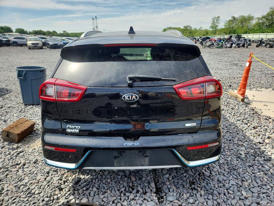 2018 Kia VIN KNDCD3LD5J5206582 COPART salvage auction — FRONT END, Il - Salvage Certificate, sold $1,750 on 2026-07-13 (photo 6)