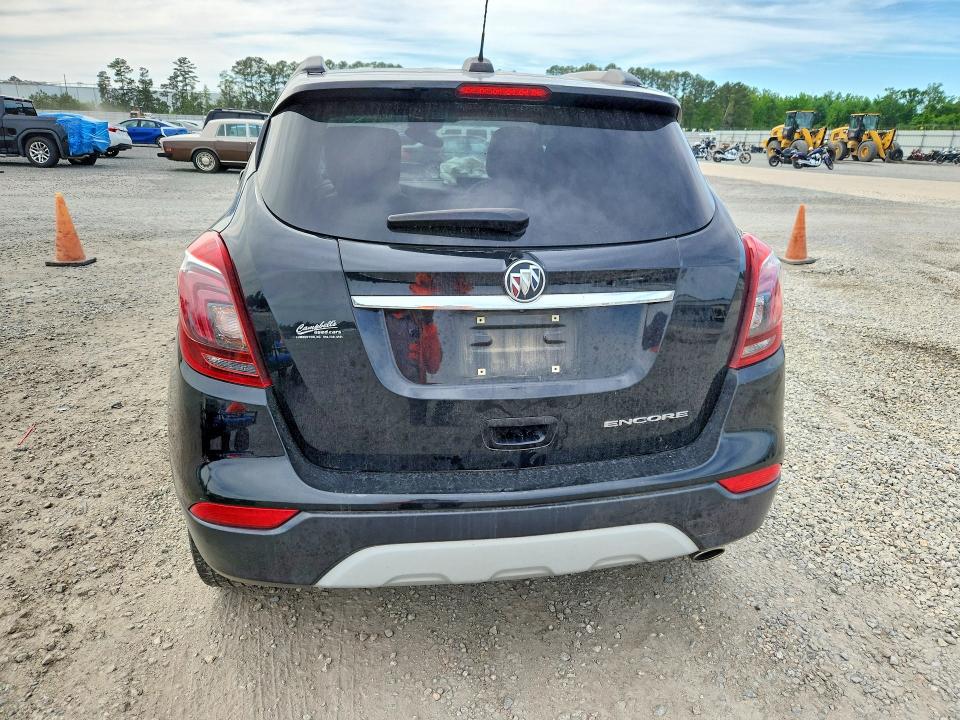 2019 Buick Encore VIN KL4CJASB8KB803624 COPART salvage auction — FRONT END, Nc - Salvage Certificate Of Title, sold $1,250 on 2026-07-06 (photo 6)