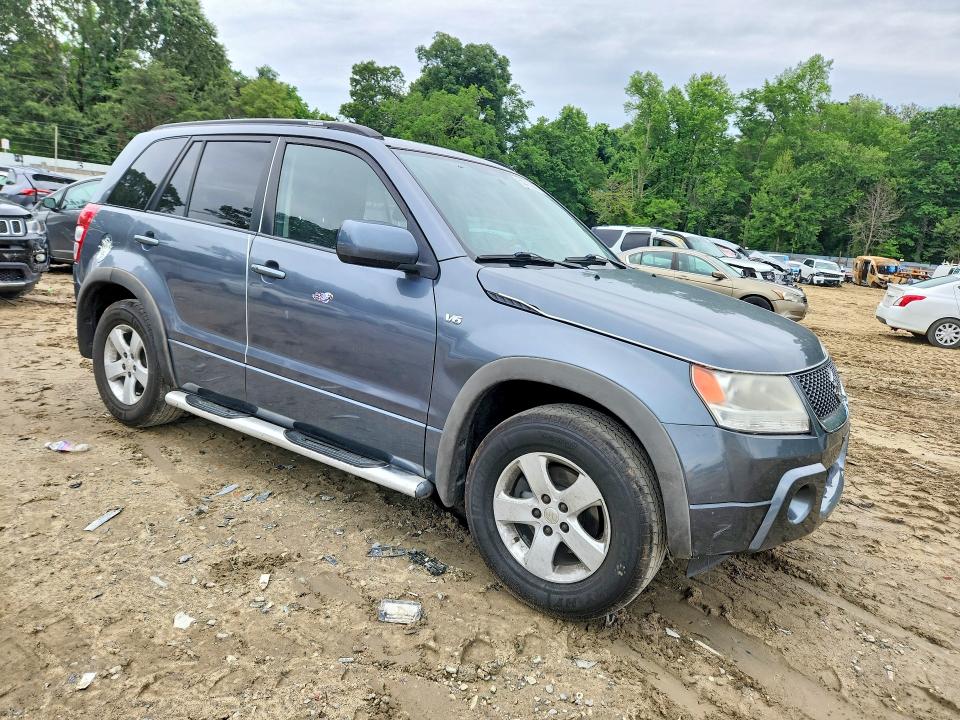 2006 Suzuki Grand vitara VIN JS3TD944864104242 COPART salvage auction — FRONT END, Md - Cert Of Salvage > 75% Damage, sold $225 on 2026-07-07 (photo 4)