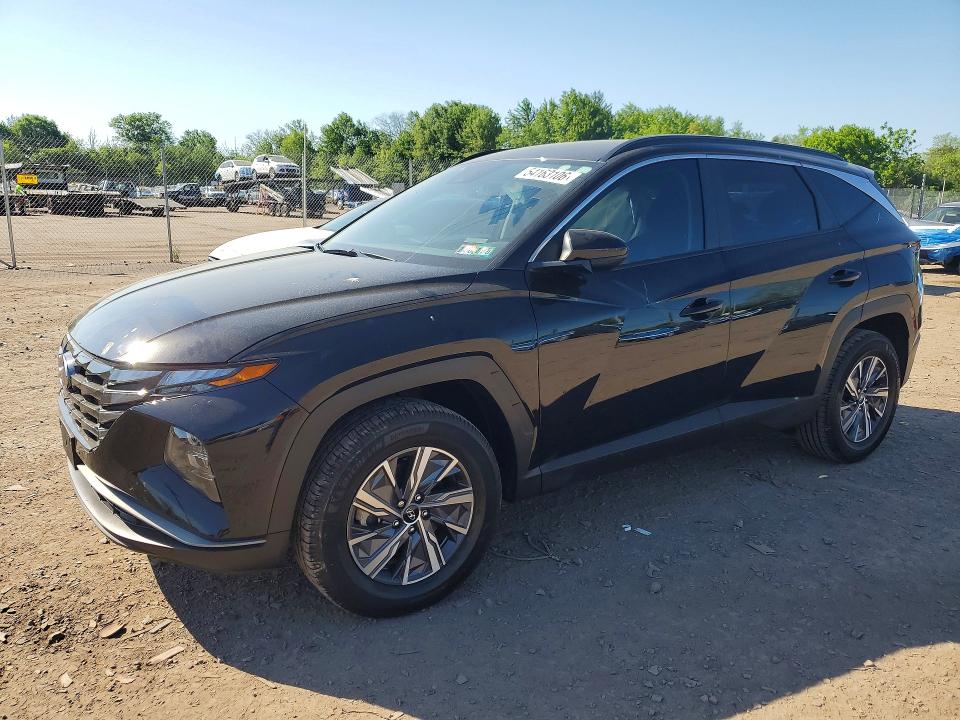 2024 Hyundai Tucson VIN KM8JBCD10RU172355 COPART salvage auction — SIDE, PA - CERTIFICATE OF SALVAGE, sold $6,600 on 2026-07-06 (photo 1)