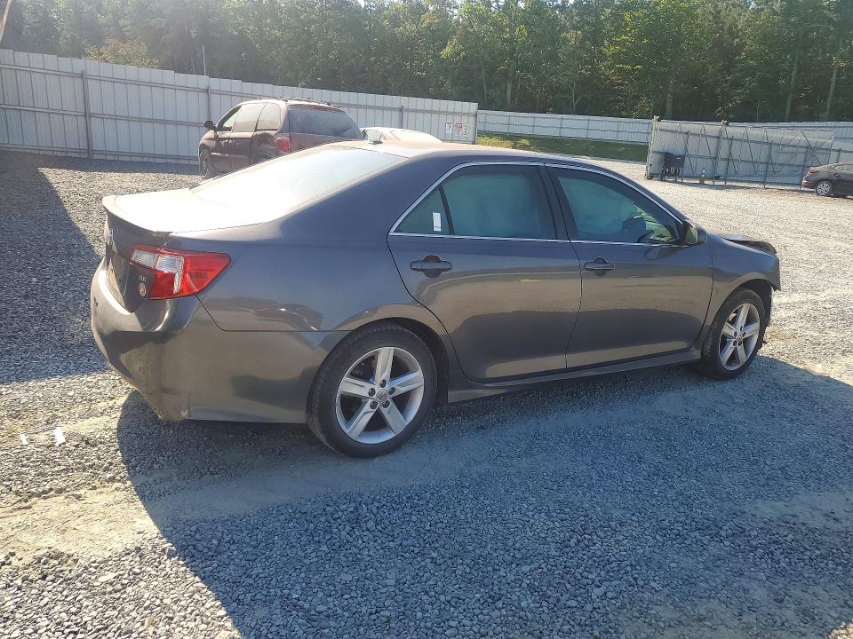 2014 Toyota Camry VIN 4T1BF1FK2EU862427 COPART salvage auction — FRONT END, NC - SALVAGE CERTIFICATE OF TITLE, sold $1,750 on 2026-07-02 (photo 3)