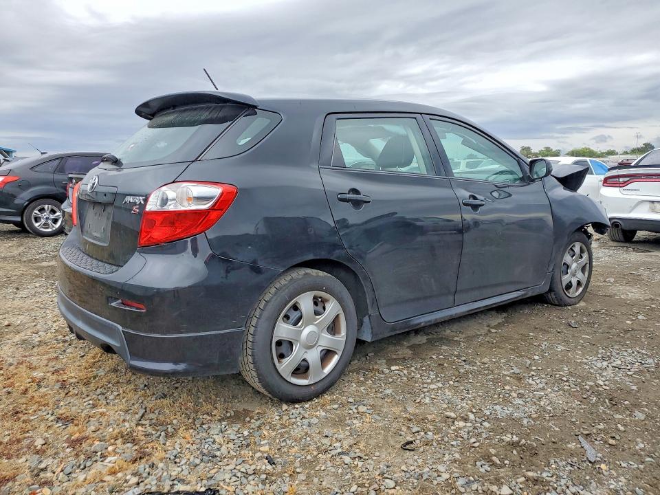 2010 Toyota VIN 2T1KE4EE5AC041284 COPART salvage auction — FRONT END, Ca - Salvage Certificate, sold $525 on 2026-07-02 (photo 3)