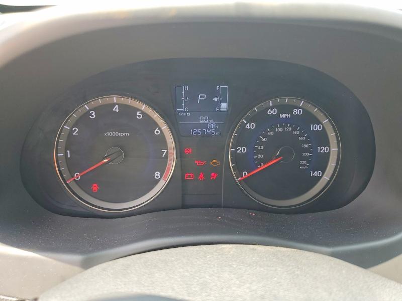2016 Hyundai Accent VIN KMHCT4AE5GU060215 COPART salvage auction — WATER/FLOOD, TX - SALVAGE TITLE-FLOOD DAMAGE, sold $400 on 2026-07-28 (photo 9)