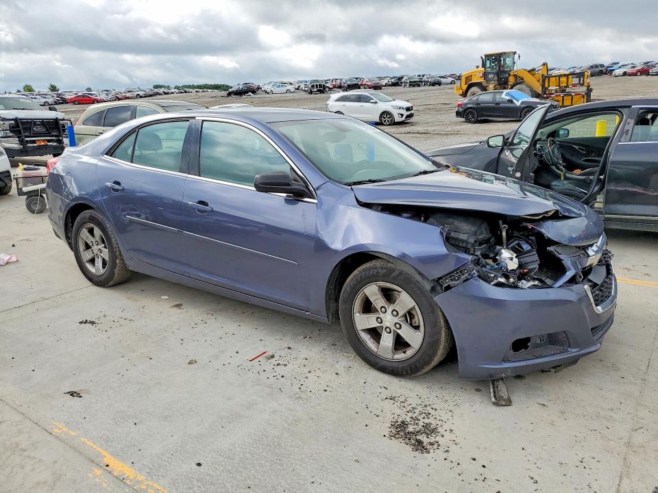 2014 Chevrolet Malibu VIN 1G11B5SL1EF140140 COPART salvage auction — FRONT END, Ky - Cert Of Title-Salvage, sold $375 on 2026-07-02 (photo 4)
