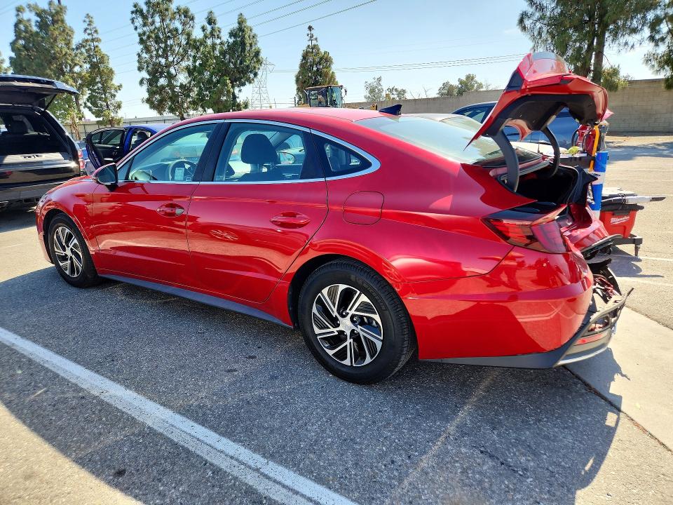 2020 Hyundai VIN KMHL24JJ1LA015350 COPART salvage auction — REAR END, Ca - Salvage Certificate, sold $3,100 on 2026-07-28 (photo 2)