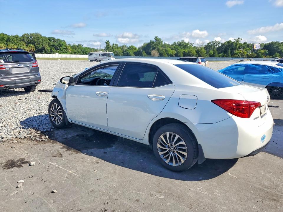 2019 Toyota Corolla VIN 5YFBURHE7KP880544 COPART salvage auction — FRONT END, Fl - Cert Of Title Slvg Rebuildable, sold $1,300 on 2026-07-13 (photo 2)