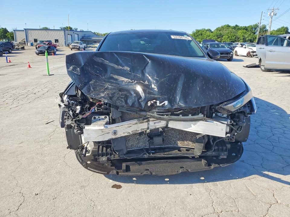 2025 Kia K5 VIN KNAG64J79S5353078 COPART salvage auction — FRONT END, Fl - Cert Of Title Slvg Rebuildable, sold $7,600 on 2026-07-20 (photo 5)