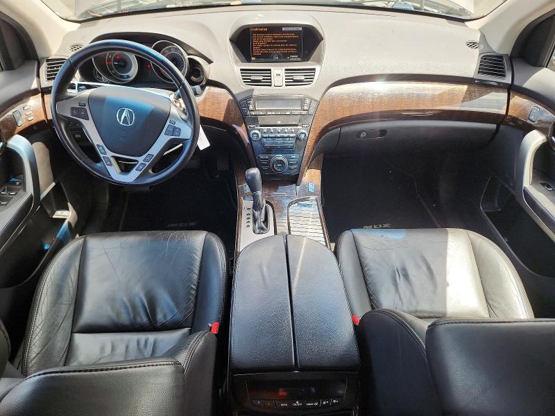 2010 Acura Mdx VIN 2HNYD2H69AH519485 COPART salvage auction — FRONT END, CA - SALVAGE CERTIFICATE, sold $2,050 on 2026-07-08 (photo 8)