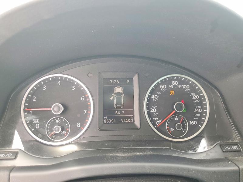 2017 Volkswagen Tiguan VIN WVGUV7AX8HK036652 COPART salvage auction — SIDE, Mi - Certificate Of Title, sold $4,450 on 2026-08-13 (photo 9)