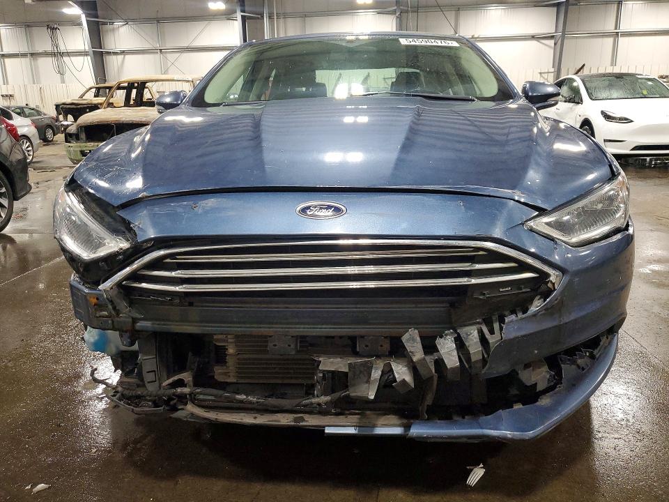 2018 Ford Fusion VIN 3FA6P0RU4JR242129 COPART salvage auction — FRONT END, Mn - Cert Of Title-Salvage, sold $2,000 on 2026-07-02 (photo 5)