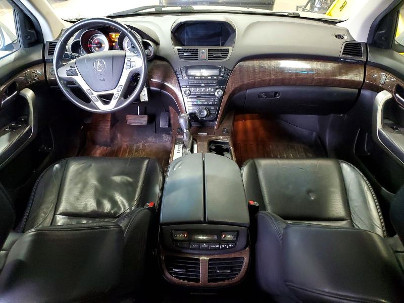 2013 Acura Mdx VIN 2HNYD2H62DH001223 COPART salvage auction — MINOR DENT/SCRATCHES, Ny - Certificate Of Title, sold $3,100 on 2026-07-09 (photo 8)