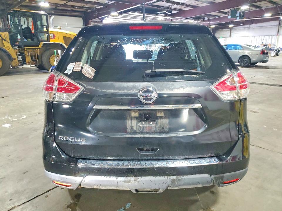 2016 Nissan Rogue VIN KNMAT2MT1GP596846 COPART salvage auction — MINOR DENT/SCRATCHES, Co - Dis/Dlr/Exp Only Clean Title, sold $975 on 2026-07-07 (photo 6)