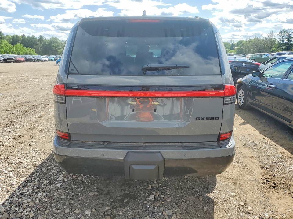2025 Lexus VIN JTJTBCDX5S5045048 COPART salvage auction — VANDALISM, Tx - Certificate Of Title, sold $78,000 on 2026-07-13 (photo 6)