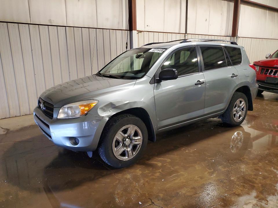 2008 Toyota Rav 4 VIN JTMBD33V586071550 COPART salvage auction — FRONT END, Pa - Certificate Of Salvage, sold $3,100 on 2026-07-10 (photo 1)