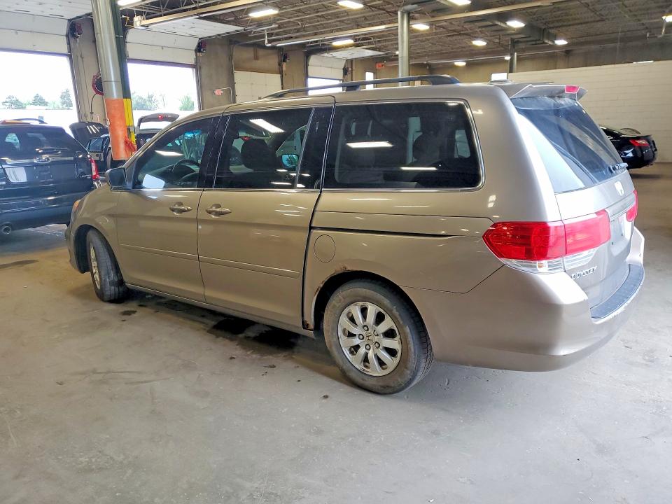 2010 Honda Odyssey VIN 5FNRL3H74AB033359 COPART salvage auction — MECHANICAL, Mn - Cert Of Title-Prior Salvage, sold $625 on 2026-07-09 (photo 2)