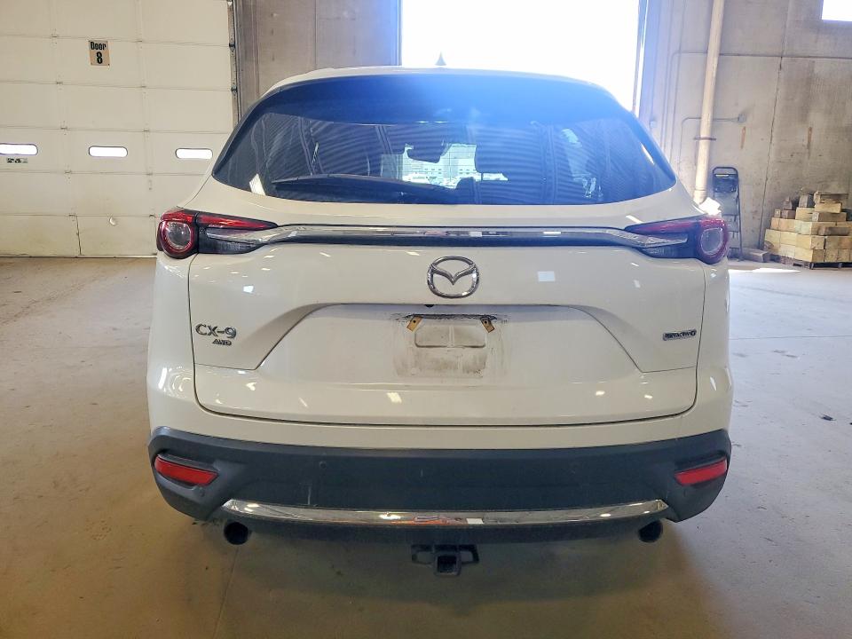 2023 Mazda Cx-9 VIN JM3TCBDY9P0642329 COPART salvage auction — FRONT END, Mn - Cert Of Title-Salvage, sold $3,850 on 2026-07-16 (photo 6)