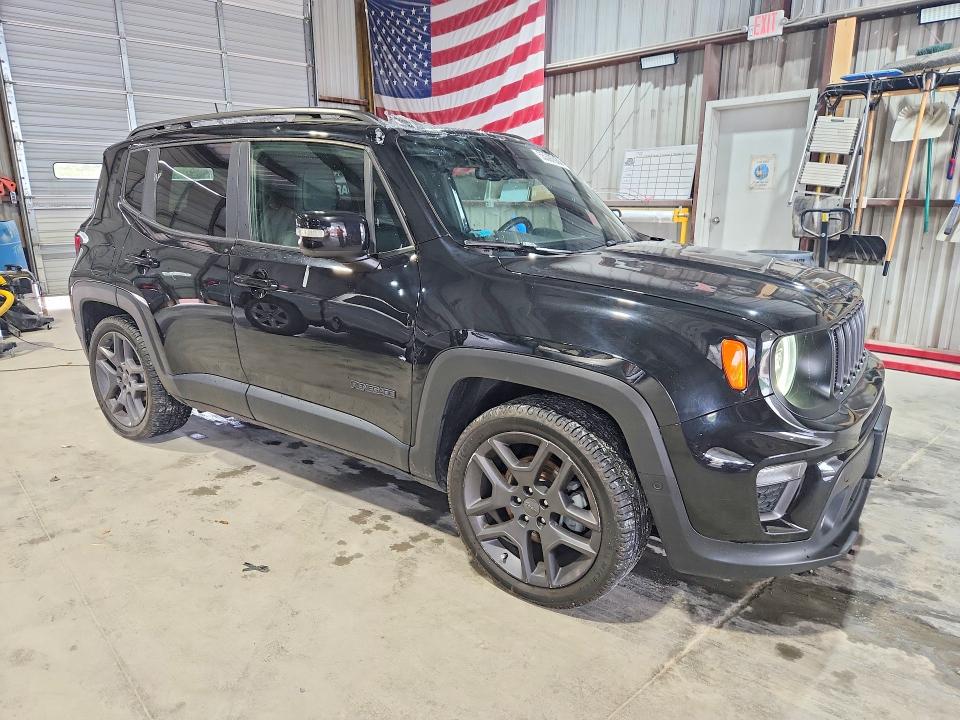 2019 Jeep Renegade VIN ZACNJAB15KPK16855 COPART salvage auction — HAIL, Mo - Certificate Of Title, sold $3,050 on 2026-08-11 (photo 4)