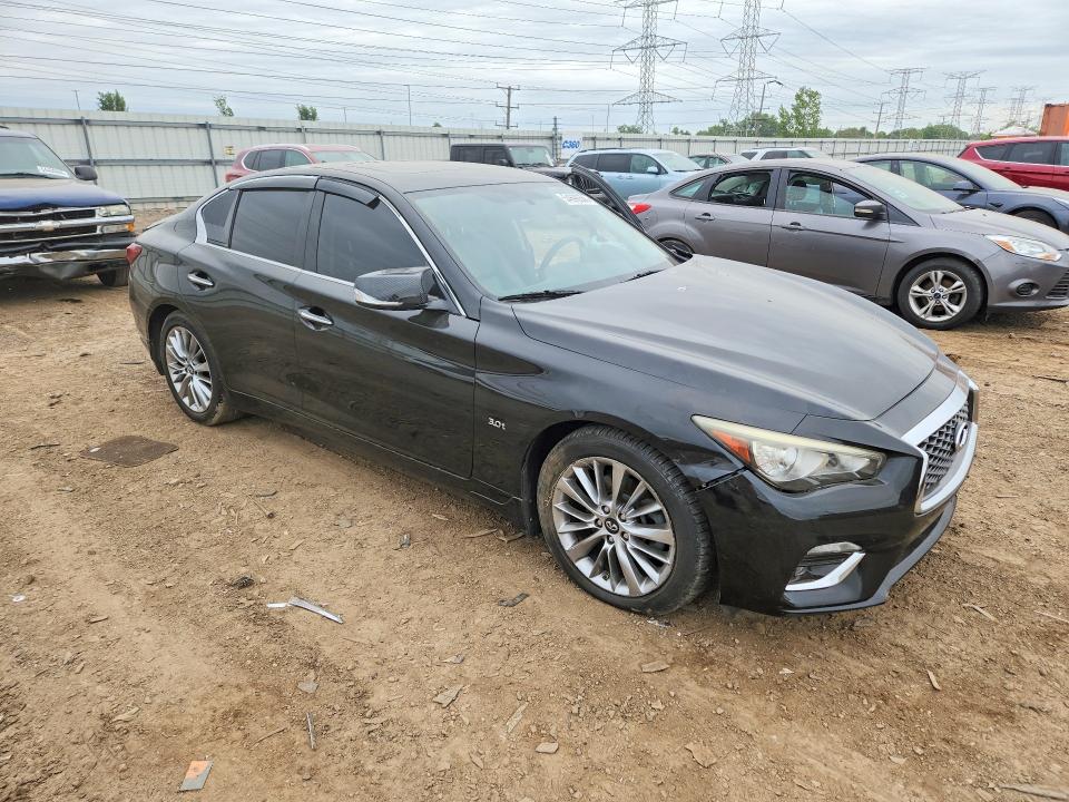 2019 Infiniti VIN JN1EV7AR0KM551265 COPART salvage auction — SIDE, Il - Salvage Certificate, sold $1,350 on 2026-07-07 (photo 4)