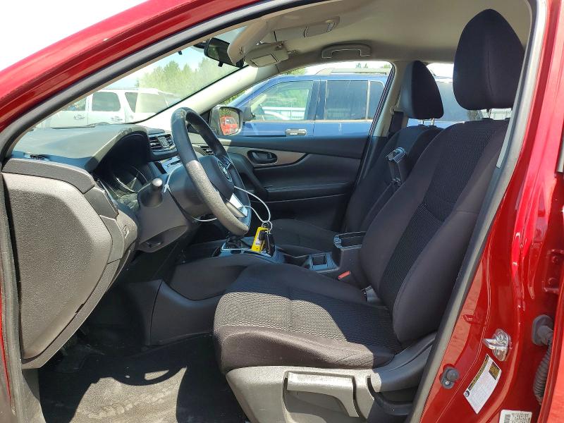2018 Nissan Rogue VIN JN1BJ1CR0JW284026 COPART salvage auction — MINOR DENT/SCRATCHES, Wa - Vehicle Cert Of Ownership-Titl, sold $3,900 on 2026-07-14 (photo 7)