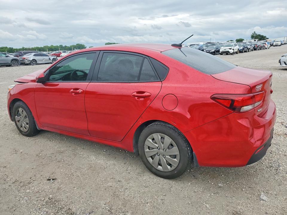 2020 Kia Rio VIN 3KPA24AD5LE275365 COPART salvage auction — FRONT END, Id - Salvage Certificate Of Title, sold $2,150 on 2026-07-22 (photo 2)