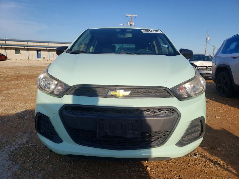 2017 Chevrolet Spark VIN KL8CB6SA6HC838875 COPART salvage auction — SIDE, Tx - Salvage Vehicle Title, sold $1,450 on 2026-07-23 (photo 5)