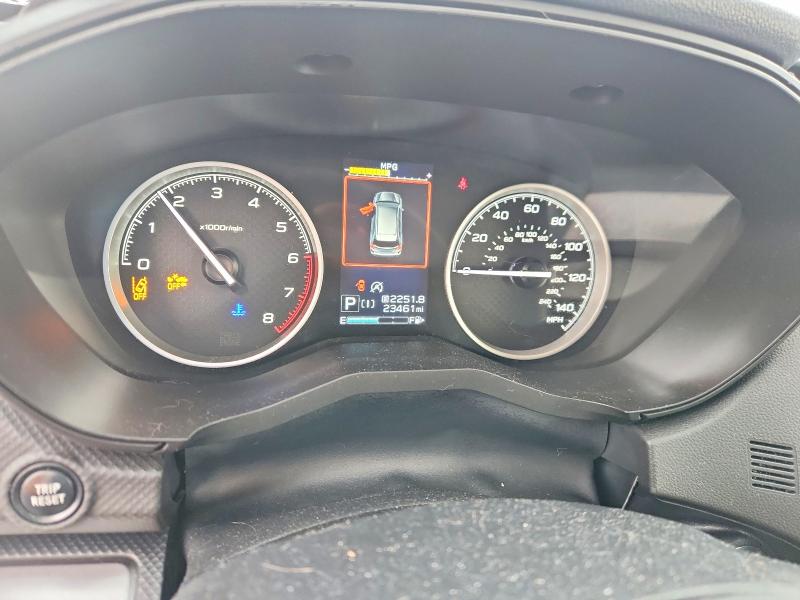 2021 Subaru Forester VIN JF2SKAFC7MH402066 COPART salvage auction — HAIL, Mo - Salvage Certificate Of Title, sold $10,800 on 2026-07-08 (photo 9)