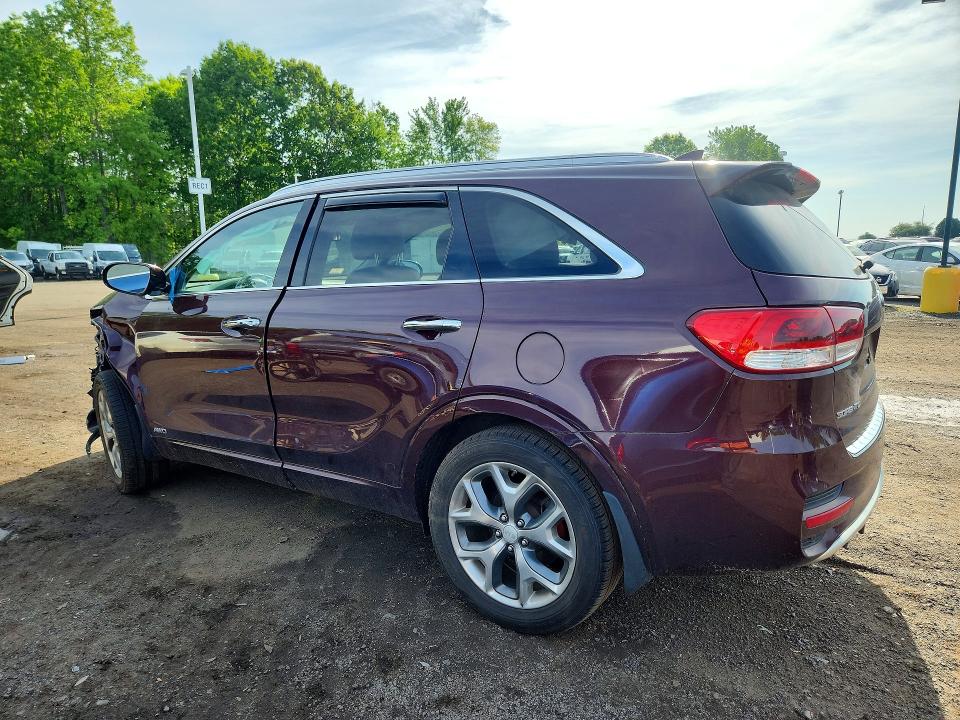 2017 Kia VIN 5XYPKDA57HG316186 COPART salvage auction — FRONT END, Ma - Cert Of Title-Salvage, sold $3,150 on 2026-07-02 (photo 2)