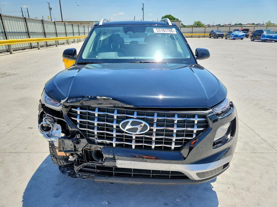 2026 Hyundai Venue VIN KMHRC8A36TU460990 COPART salvage auction — FRONT END, Tx - Salvage Vehicle Title, sold $5,000 on 2026-07-10 (photo 5)