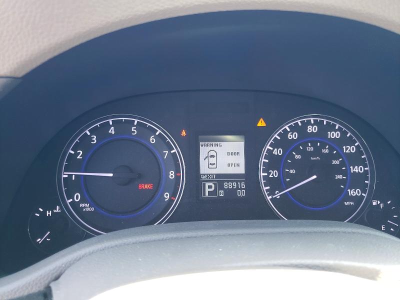 2015 Infiniti Q40 VIN JN1CV6AP3FM502342 COPART salvage auction — FRONT END, Ca - Salvage Certificate, sold $1,950 on 2026-07-08 (photo 9)