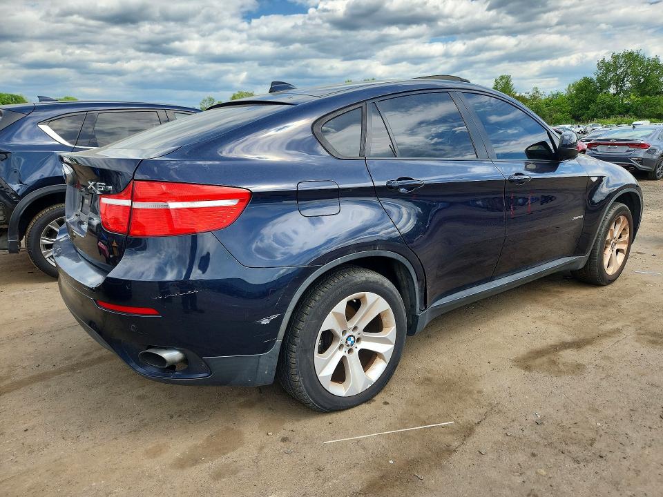 2010 BMW X6 VIN 5UXFG4C51AL226972 COPART salvage auction — SIDE, Fl - Certificate Of Title, sold $1,050 on 2026-07-10 (photo 3)